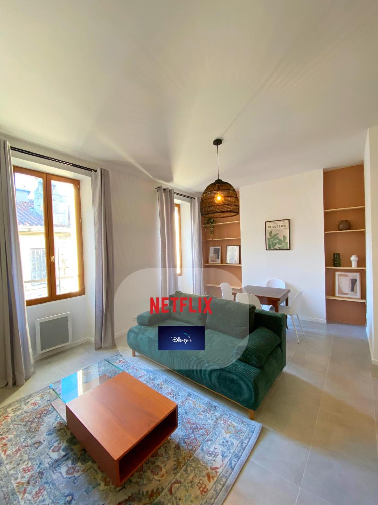 Le Mayhana - 5 Personnes - Joliette Apartment Marseille Bagian luar foto